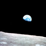 The first real earth photo